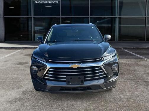 Black 2024 Chevrolet Blazer PREMIER