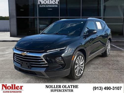 Black 2024 Chevrolet Blazer PREMIER