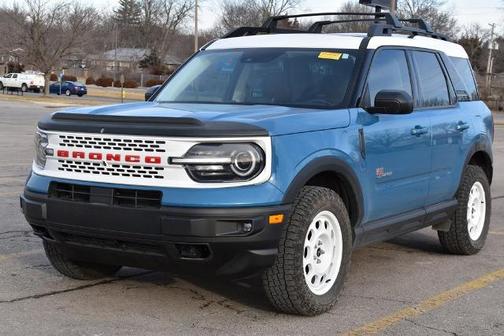2023 Ford Bronco Sport HERITAGE LIMITED