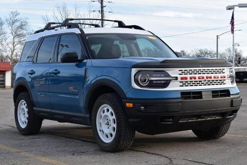 2023 Ford Bronco Sport HERITAGE LIMITED