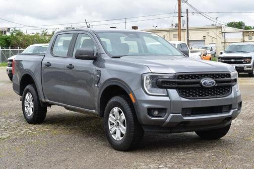 CARBONIZED GRAY METALLIC 2024 Ford Ranger XL