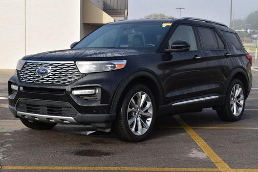2022 Ford Explorer Platinum