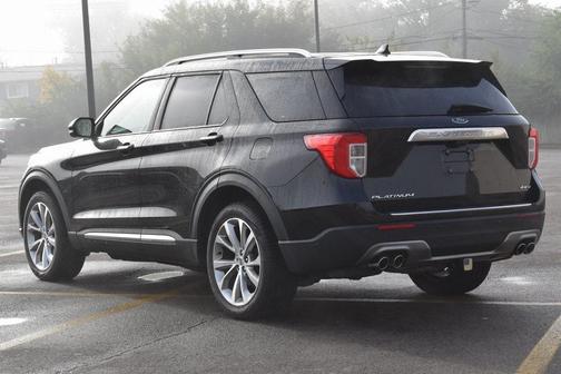 2022 Ford Explorer Platinum