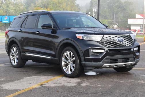 2022 Ford Explorer Platinum