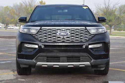 2022 Ford Explorer Platinum
