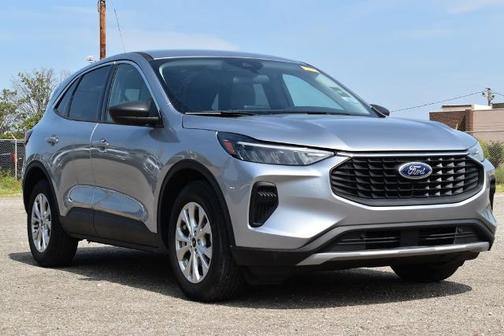 ICONIC SILVER METALLIC 2024 Ford Escape ACTIVE