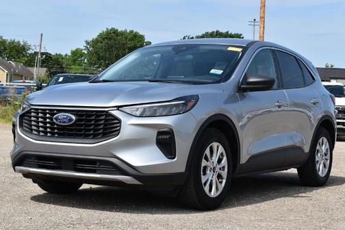 ICONIC SILVER METALLIC 2024 Ford Escape ACTIVE