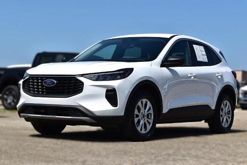 OXFORD WHITE 2023 Ford Escape ACTIVE