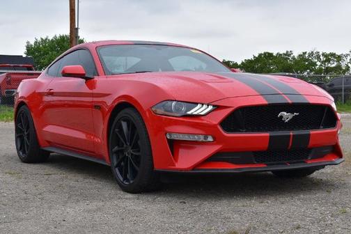 RACE RED 2019 Ford Mustang GT PREMIUM