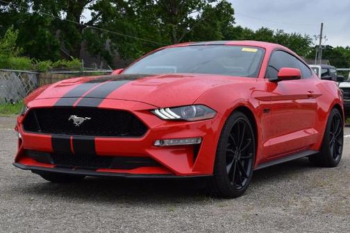 RACE RED 2019 Ford Mustang GT PREMIUM