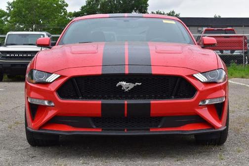 RACE RED 2019 Ford Mustang GT PREMIUM