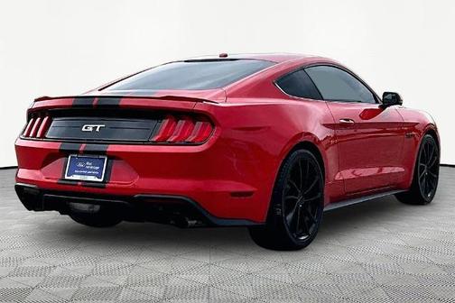 RACE RED 2019 Ford Mustang GT PREMIUM