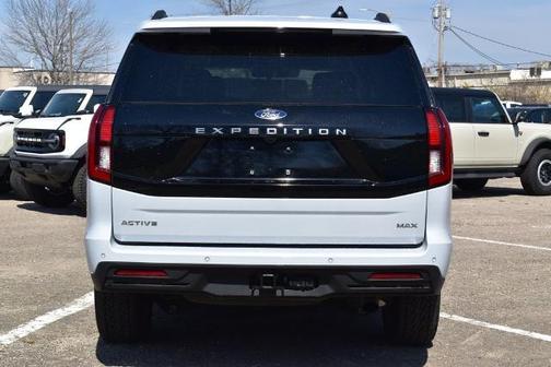 SPACE SILVER METALLIC 2025 Ford Expedition ACTIVE