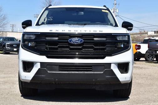 SPACE SILVER METALLIC 2025 Ford Expedition ACTIVE