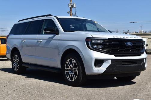 SPACE SILVER METALLIC 2025 Ford Expedition ACTIVE