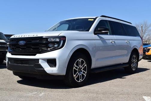 SPACE SILVER METALLIC 2025 Ford Expedition ACTIVE
