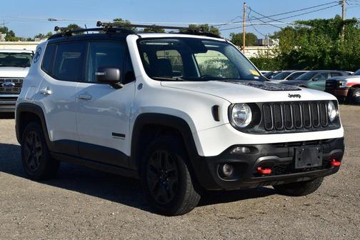2017 Jeep Renegade Trailhawk