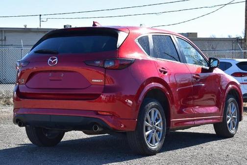 2025 Mazda CX-5 2.5 S SELECT