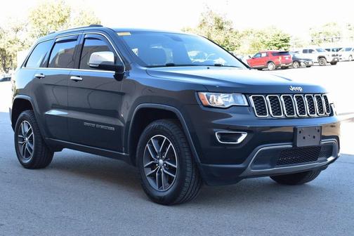 2018 Jeep Grand Cherokee Limited