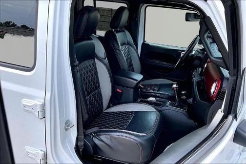 Bright White Clearcoat 2018 Jeep Wrangler Unlimited RUBICON