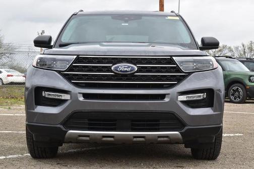 CARBONIZED GRAY METALLIC 2021 Ford Explorer XLT