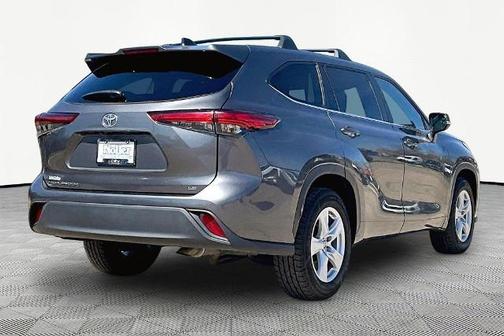 Magnetic Gray Metallic 2023 Toyota Highlander LE