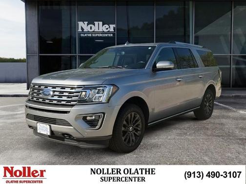 ICONIC SILVER METALLIC 2021 Ford Expedition LIMITED