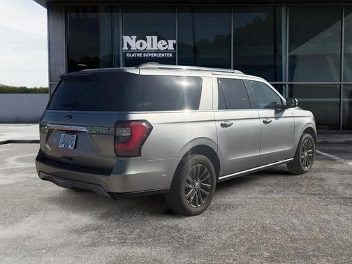ICONIC SILVER METALLIC 2021 Ford Expedition LIMITED