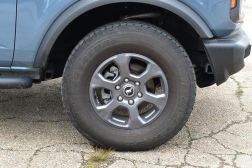 AZURE GRAY MET TRI-COAT 2024 Ford Bronco BIG BEND