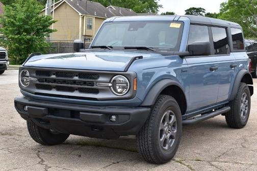 AZURE GRAY MET TRI-COAT 2024 Ford Bronco BIG BEND