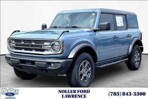 AZURE GRAY MET TRI-COAT 2024 Ford Bronco BIG BEND