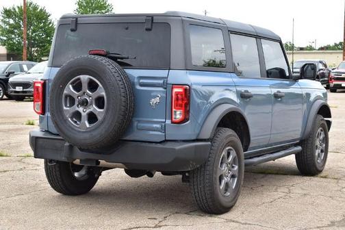 AZURE GRAY MET TRI-COAT 2024 Ford Bronco BIG BEND
