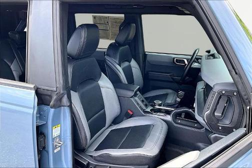 AZURE GRAY MET TRI-COAT 2024 Ford Bronco BIG BEND