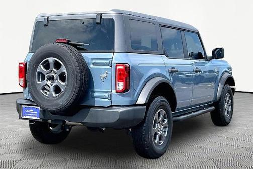 AZURE GRAY MET TRI-COAT 2024 Ford Bronco BIG BEND