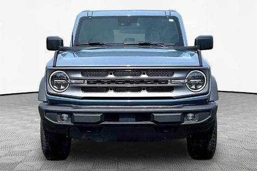 AZURE GRAY MET TRI-COAT 2024 Ford Bronco BIG BEND