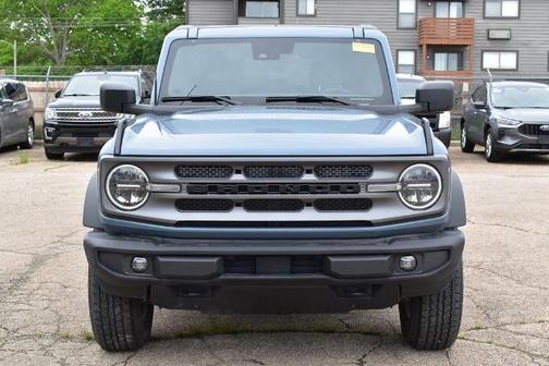 AZURE GRAY MET TRI-COAT 2024 Ford Bronco BIG BEND