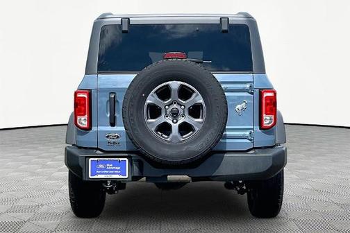 AZURE GRAY MET TRI-COAT 2024 Ford Bronco BIG BEND