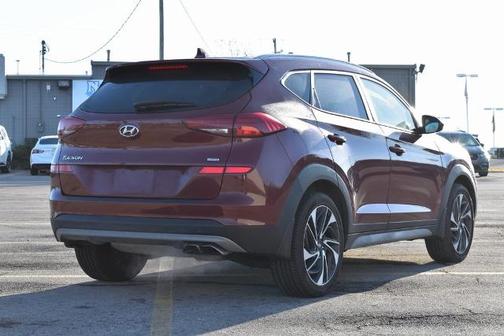 2020 Hyundai TUCSON SPORT