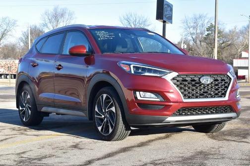 2020 Hyundai TUCSON SPORT