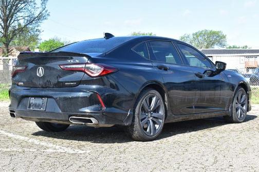 Majestic Black Pearl 2023 Acura TLX A-SPEC