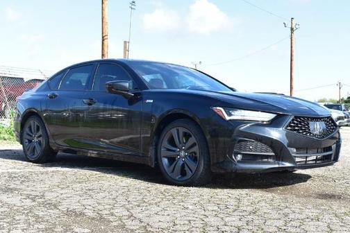 Majestic Black Pearl 2023 Acura TLX A-SPEC
