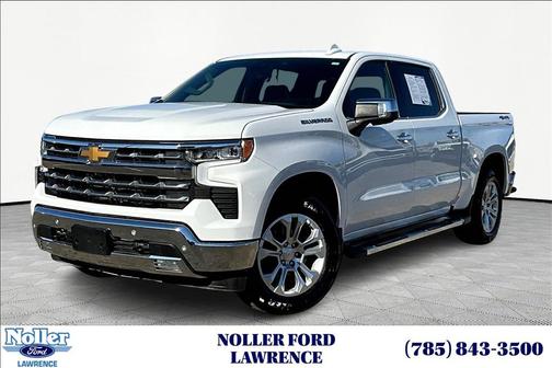 2023 Chevrolet Silverado 1500 LTZ