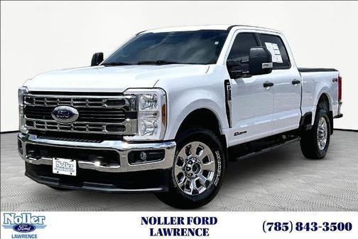 OXFORD WHITE 2024 Ford F-350 XLT