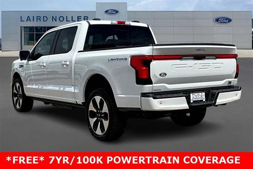 2025 Ford F-150 Lightning Platinum