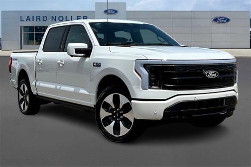 2025 Ford F-150 Lightning Platinum