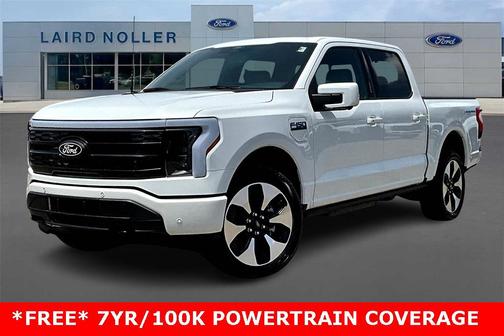 2025 Ford F-150 Lightning Platinum