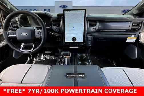 2025 Ford F-150 Lightning Platinum