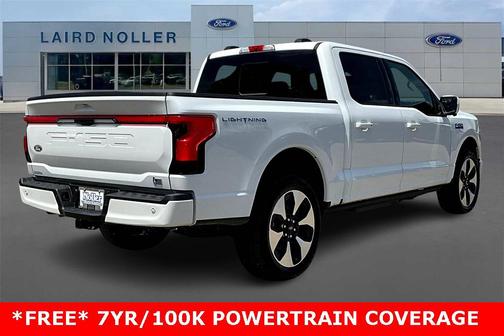 2025 Ford F-150 Lightning Platinum