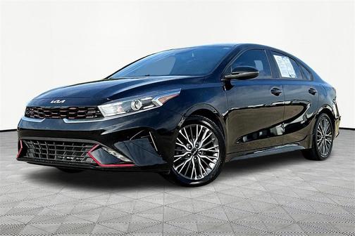 2022 Kia Forte GT-Line