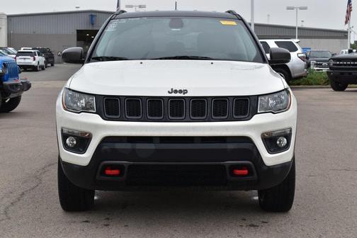 2018 Jeep Compass Trailhawk